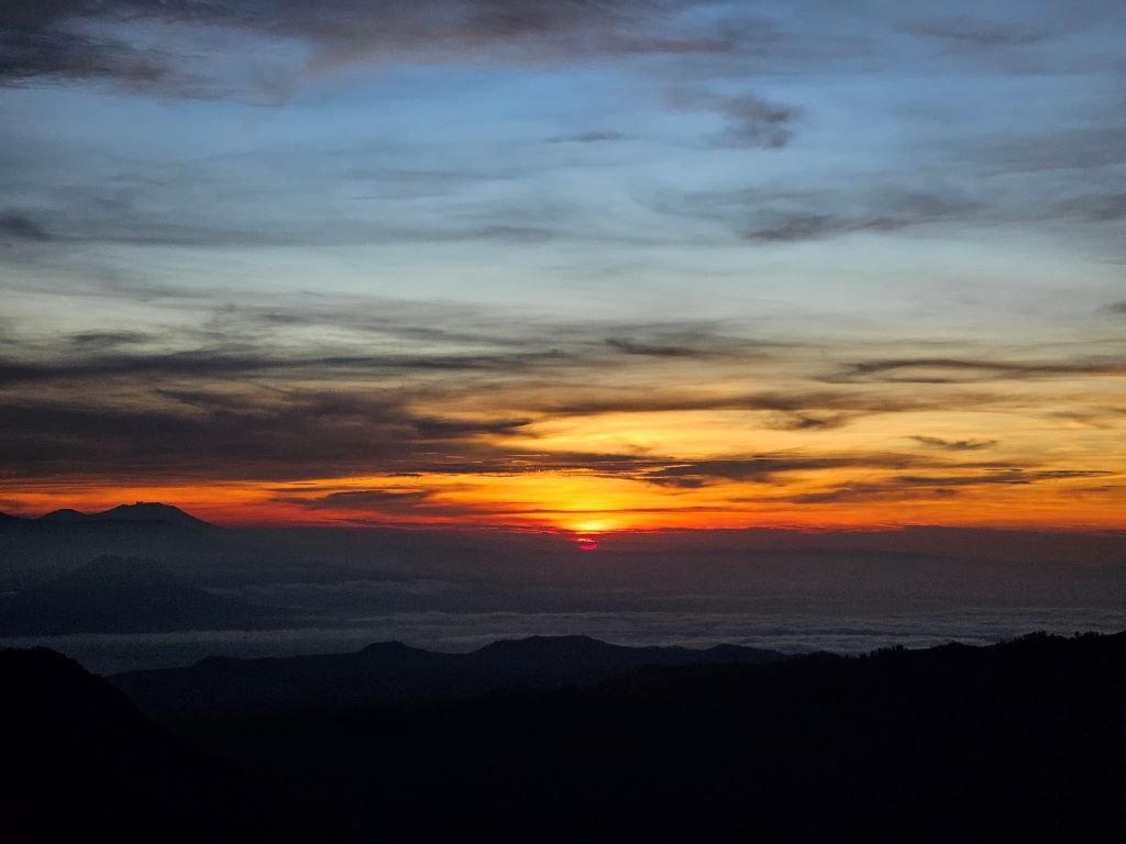 Bromo sunrise viewpoint, Penanjakan 1, East Java