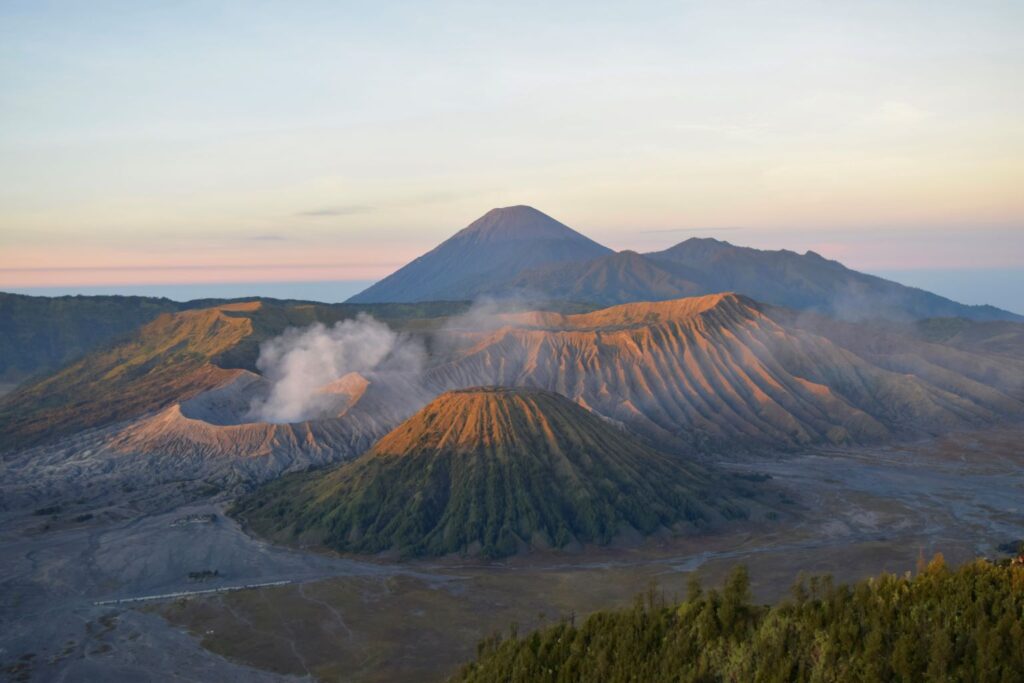 sunrise mount bromo