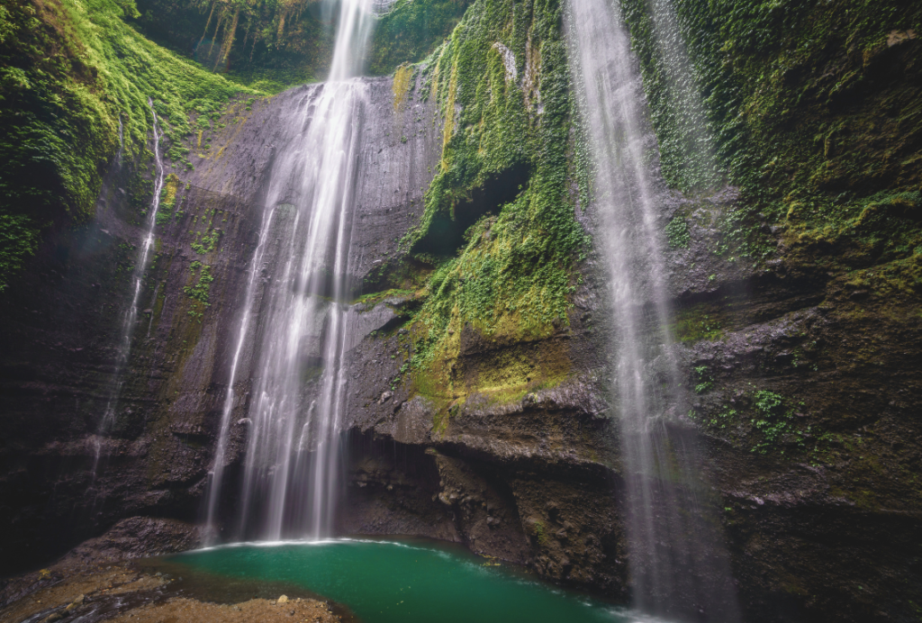 Madakaripura waterfall, East Java Indonesia
