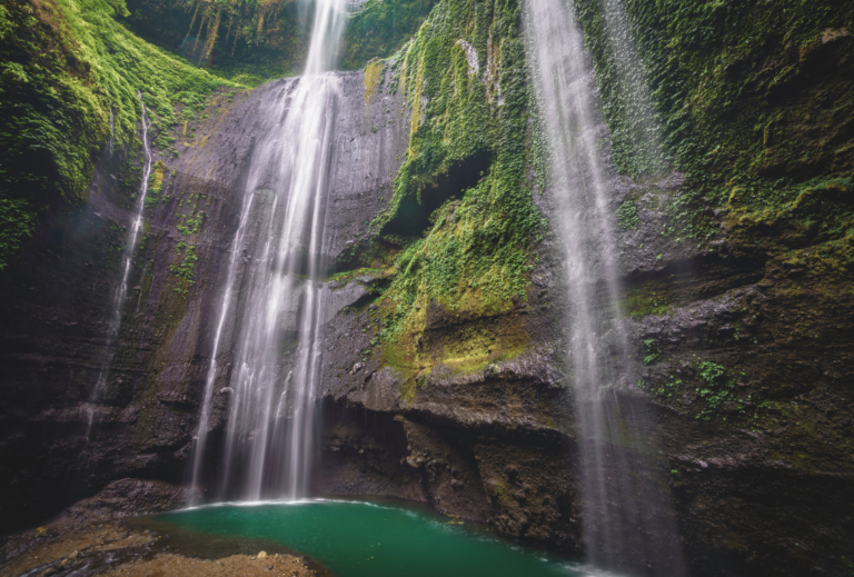 Madakaripura waterfall, East Java Indonesia